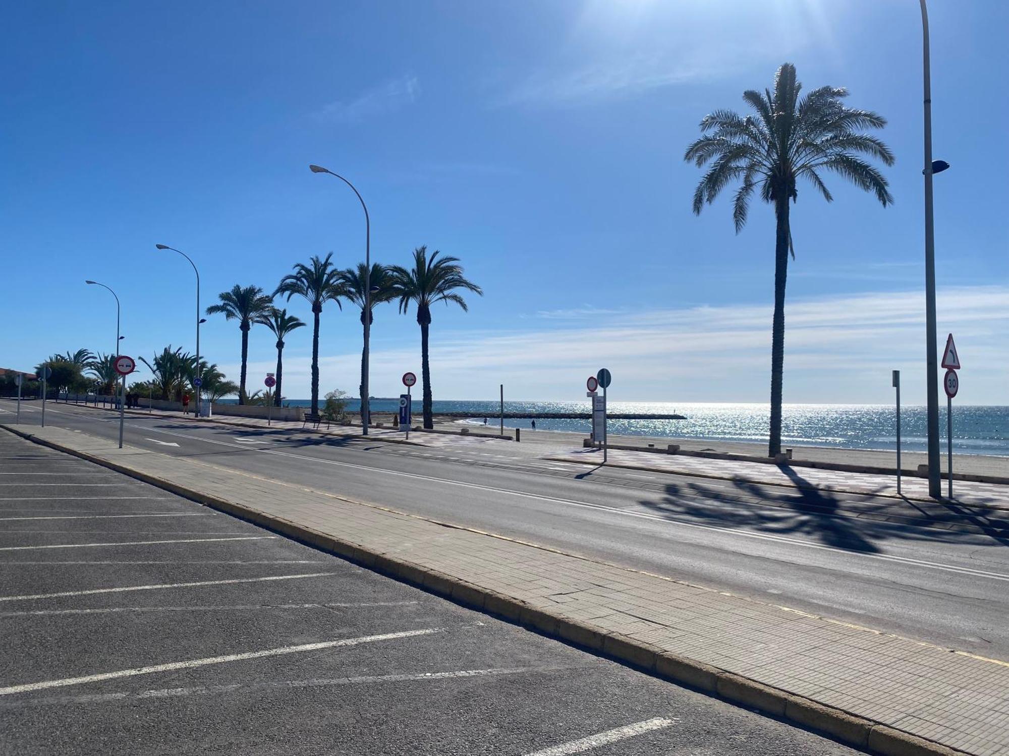 Appartamento Refugio Del Mar Santa Pola Esterno foto